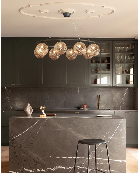 Nuura Miira 8 Oval Pendant Lamp